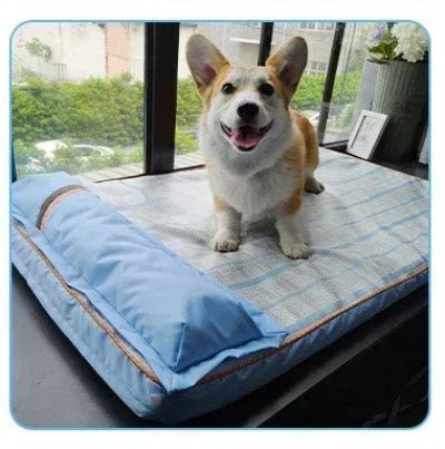 tapis rafraichissant chien freshmat epais