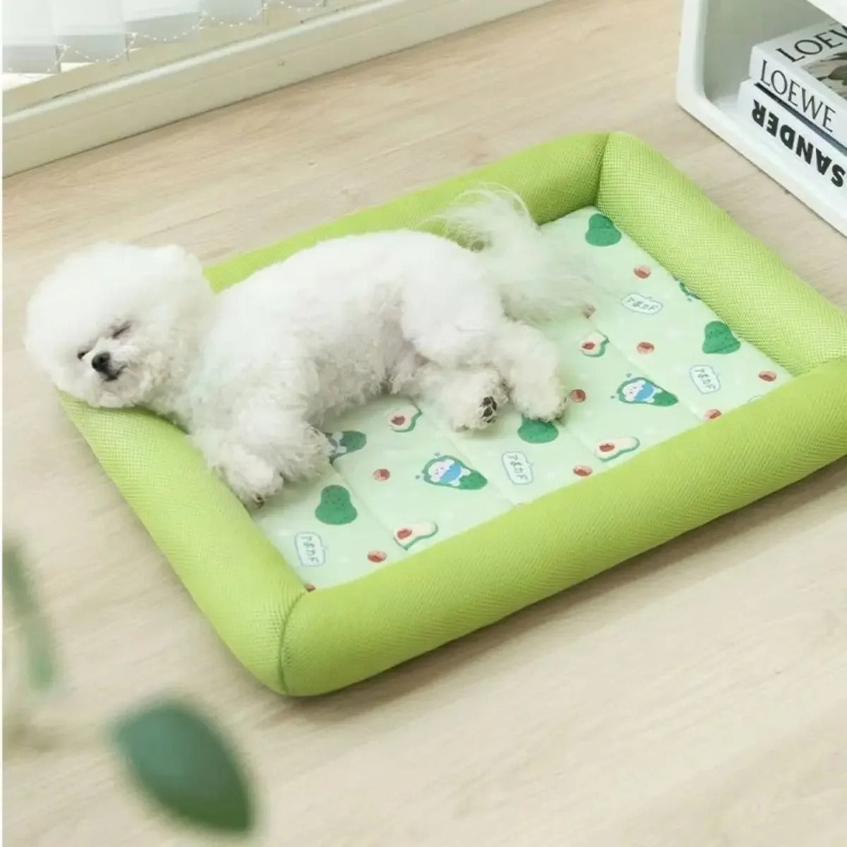 Tapis rafraichissant pour chien