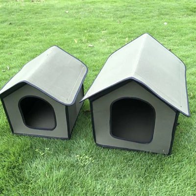 cabane pour chien deux tailles
