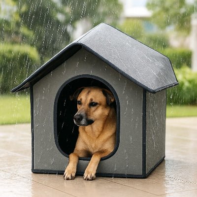 cabane pour chien resistante pluie intemperies