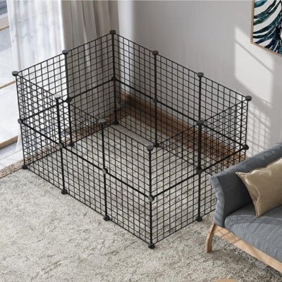 cage-pour-chien-xxl-panneaux-metalique