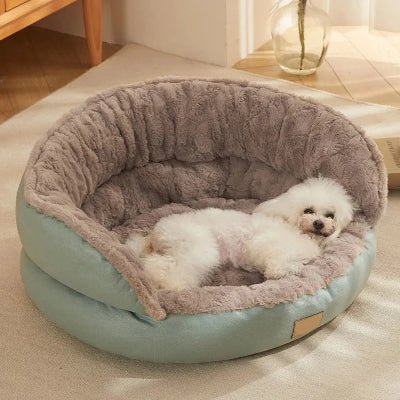 canape chien circulaire confortable