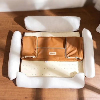 dehoussable canape chien hipipet