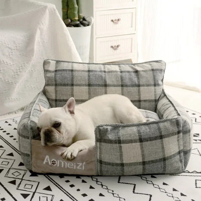 canape chien ogilvy bulldog francais