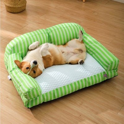 Canapé lit pour chien douillet