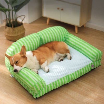 Canapé lit pour chien amusant