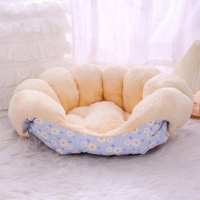 bleu canape pour chien
