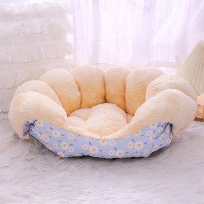 bleu canape pour chien