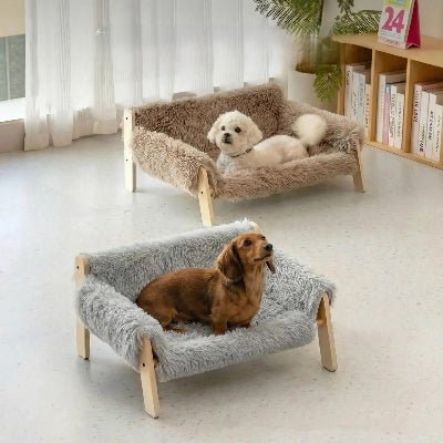 Canapé pour chien Bois élégant