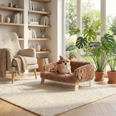 Canapé pour chien Bois Chihuahua