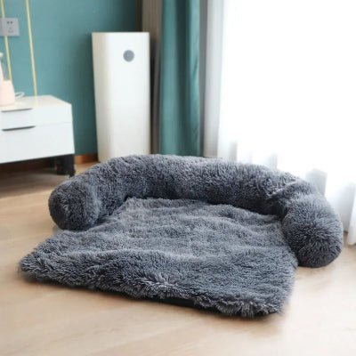 beau canape pour chien sofabed gris fonce