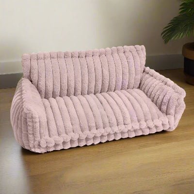 canape pour chien tinycouch rose