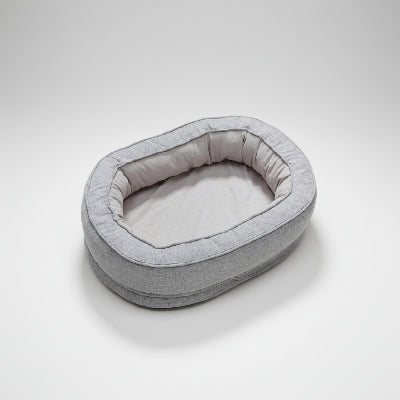 Canapé pour chien XXL gris