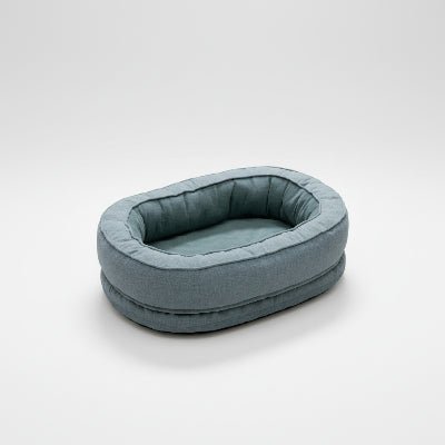 Canapé pour chien XXL bleu