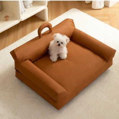 Canapé pour chiens spacieux