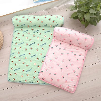 chien tapis rafraichissant grand vert petit rose