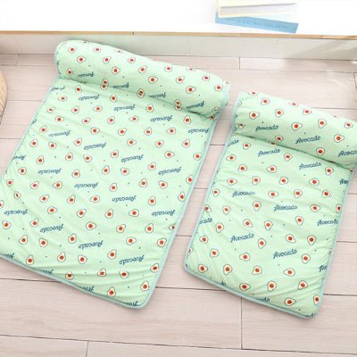 deux chien tapis rafraichissant petit large