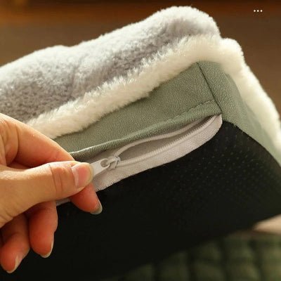 zipper coussin chien dehoussable