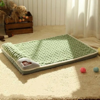 joli coussin chien dehoussable