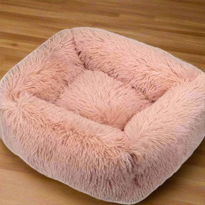 coussin pour chien pink