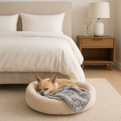 couverture pour chien douillette