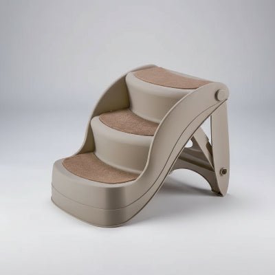 Escabeau chien dogladder gris