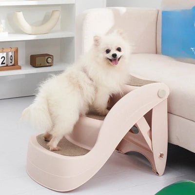 Escabeau chien dogladder pomeranien