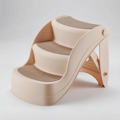 Escabeau chien dogladder beige