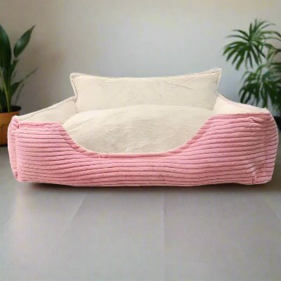 fauteuil chien lazydog rose