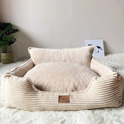 fauteuil chien lazydog beige