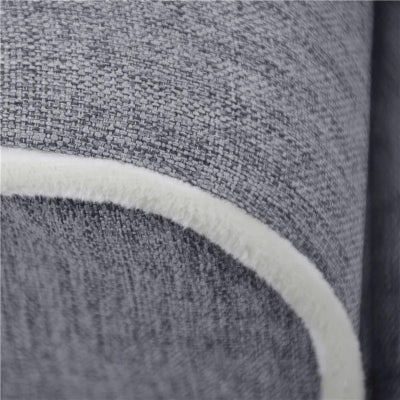 traversin fauteuil chien lin élégant