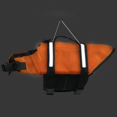 bandes reflechissantes gilet de sauvetage pour chien