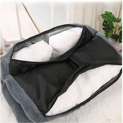 Grand canapé pour chien complètement déhoussable