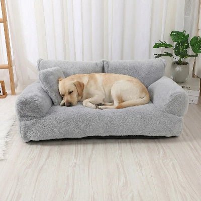 Grand canapé pour chien Labrador