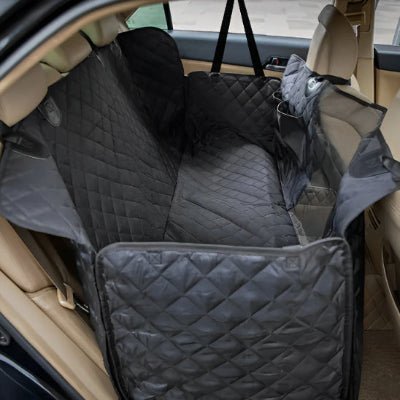 housse voiture chien universelle noire