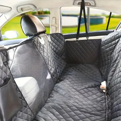 housse voiture chien confortable
