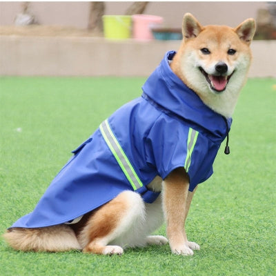 impermeable chien rainywalker akita
