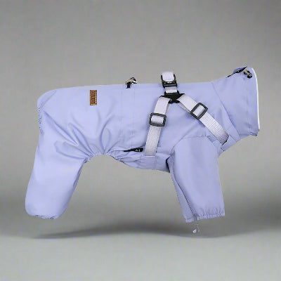 impermeable pour chien wetfreemood lilas