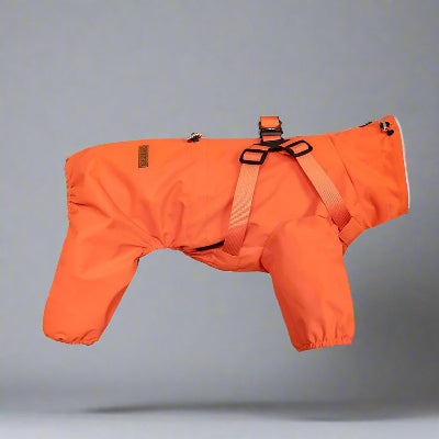 impermeable pour chien wetfreemood orange