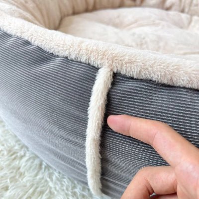 Lit chien Nid Douillet doux