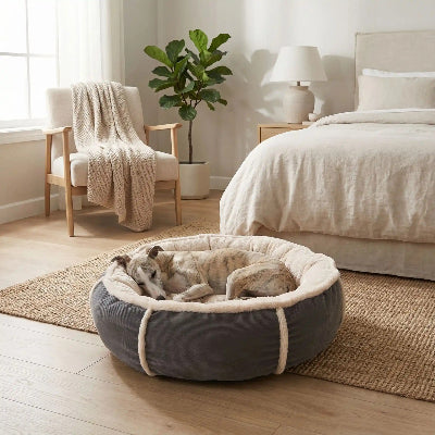 Lit chien Nid Douillet Whippet