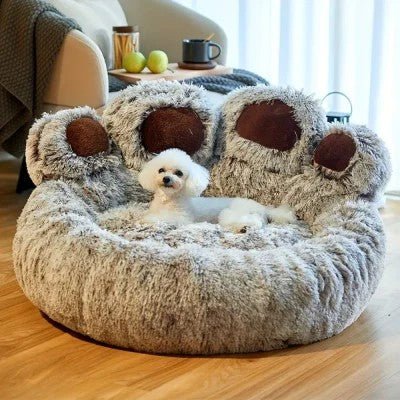 lit pour chien fluffybed cafe degrade