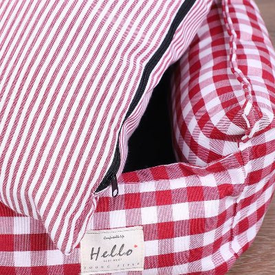 Lit pour chien Plaid coussin amovible