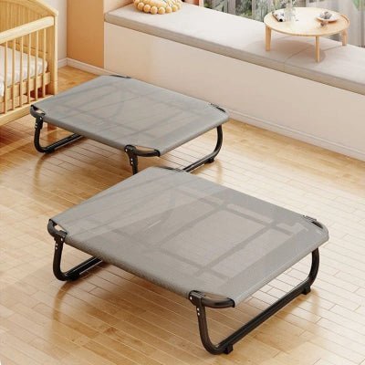 lit pour chien sureleve petit medium