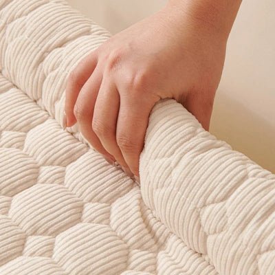 Lit pour chien Velours Confort rembourré