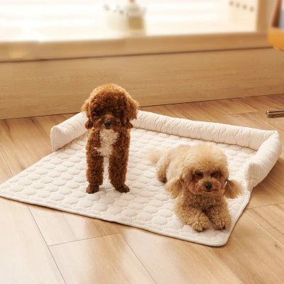 Tapis lit pour chien Velours Confort