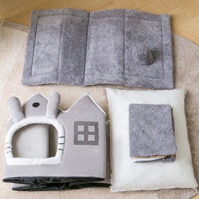 maisonnette-chien-pliable