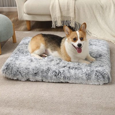 corgi matelas pour chien orthomatcare gris