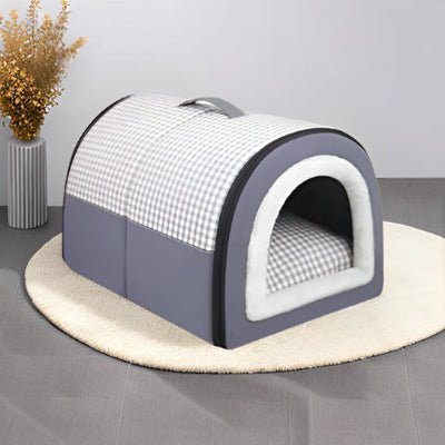 douillette niche chien interieur acceuillante