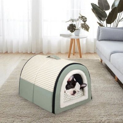 niche chien interieur boston terrier